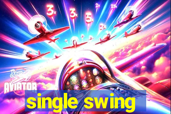 single swing